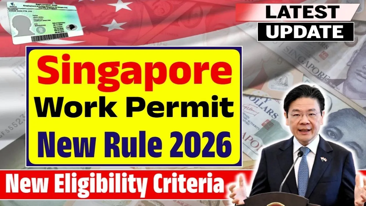 Singapore Work Permit 2026